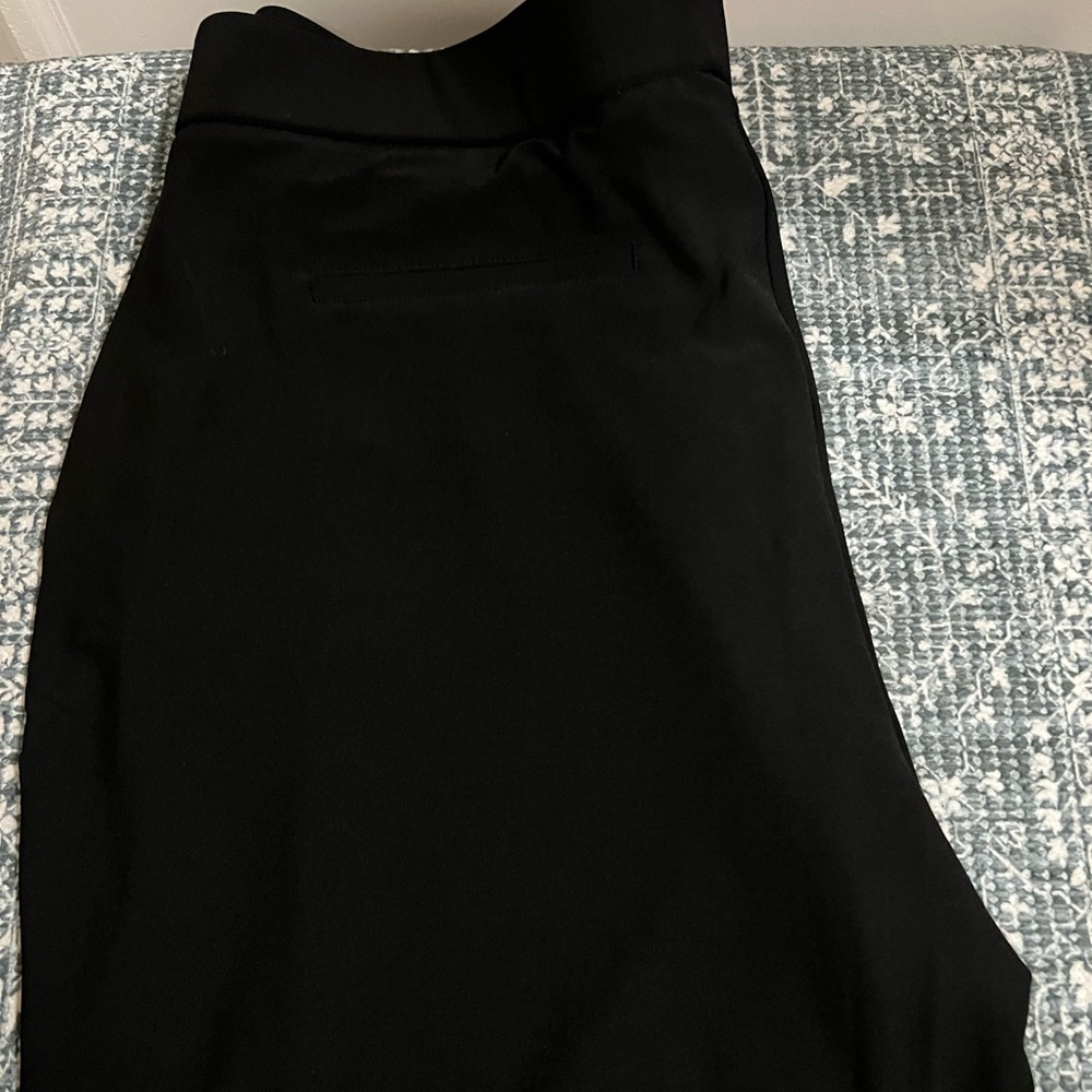 Basic Straight Leg Work Pant
